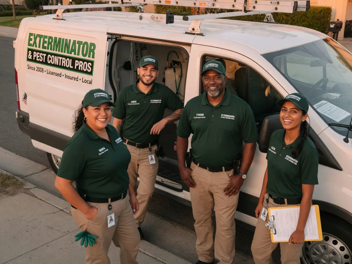 Emergency Pest Control company in Tehama, CA