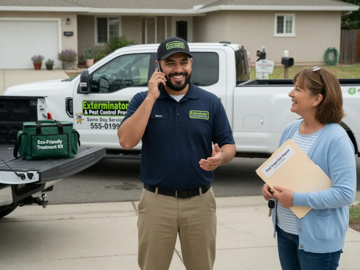 Emergency Pest Control Tehama, CA FAQs