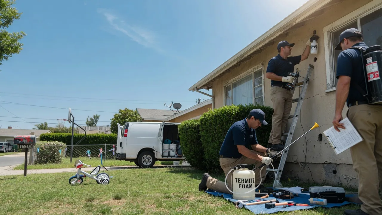 Emergency Pest Control in Tehama, CA near me